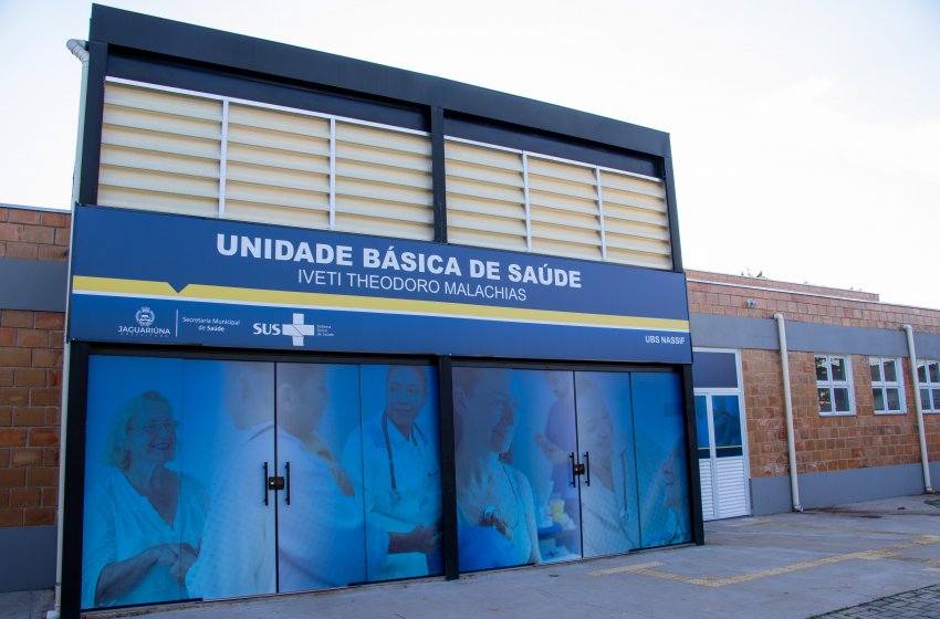 INAUGURAÇÃO DA UBS NASSIF EM JAGUARIÚNA ACONTECE NESTA SEXTA-FEIRA 