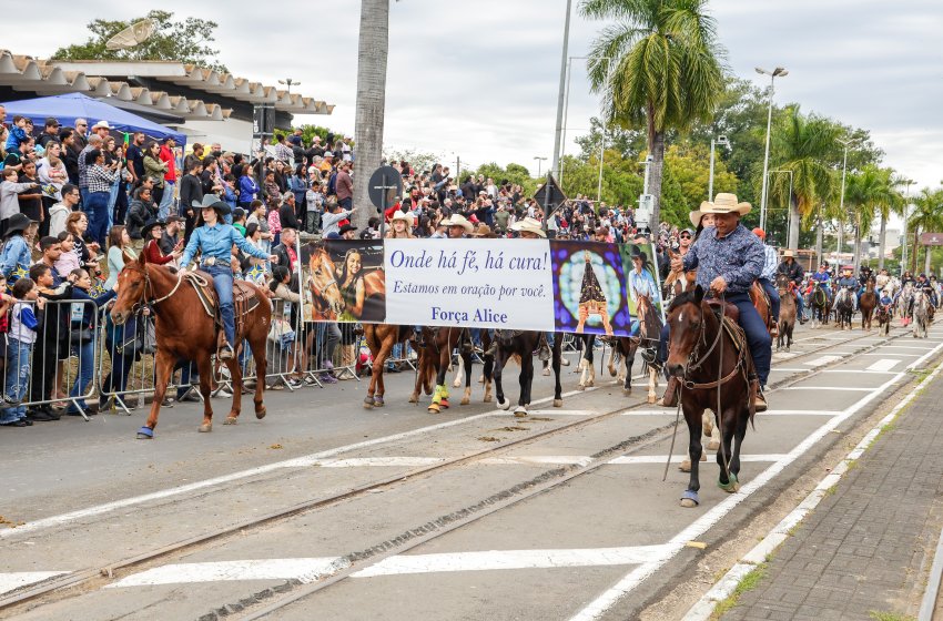 CAVALARIA ANTONIANA DE JAGUARIÚNA SERÁ NO PRÓXIMO DIA 7 DE JUNHO