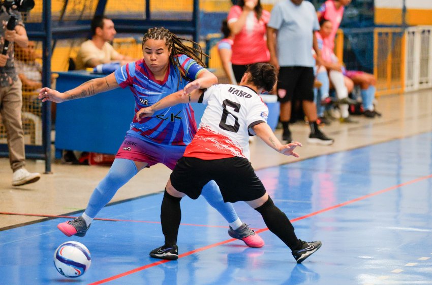 COPA JAGUARIÚNA DE FUTSAL FEMININO PROSSEGUE NESTE DOMINGO