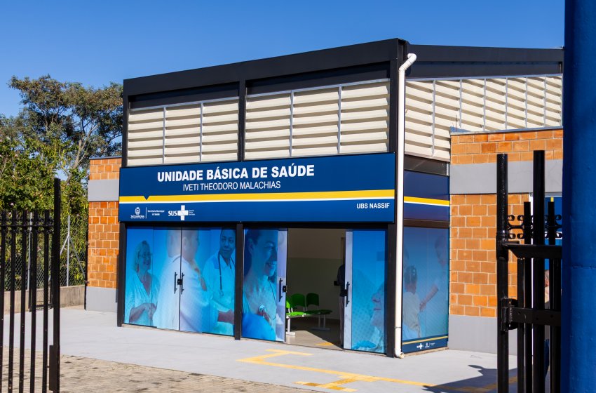 PREFEITURA DE JAGUARIÚNA INAUGURA PRIMEIRA UBS NO BAIRRO NASSIF