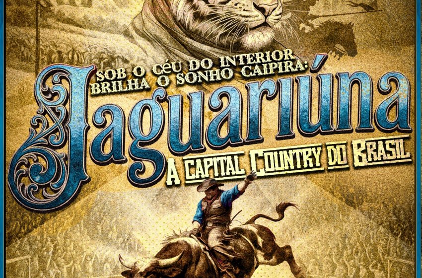JAGUARIÚNA SERÁ TEMA DA IMPÉRIO DE CASA VERDE NO CARNAVAL DE SÃO PAULO DE 2027