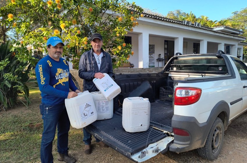 DIA MUNDIAL DO MEIO AMBIENTE: JAGUARIÚNA RECOLHE EMBALAGENS DE AGROTÓXICOS 