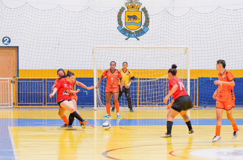 GOLEADA DO VELO CLUBE É DESTAQUE NA COPA JAGUARIÚNA DE FUTSAL FEMININO    