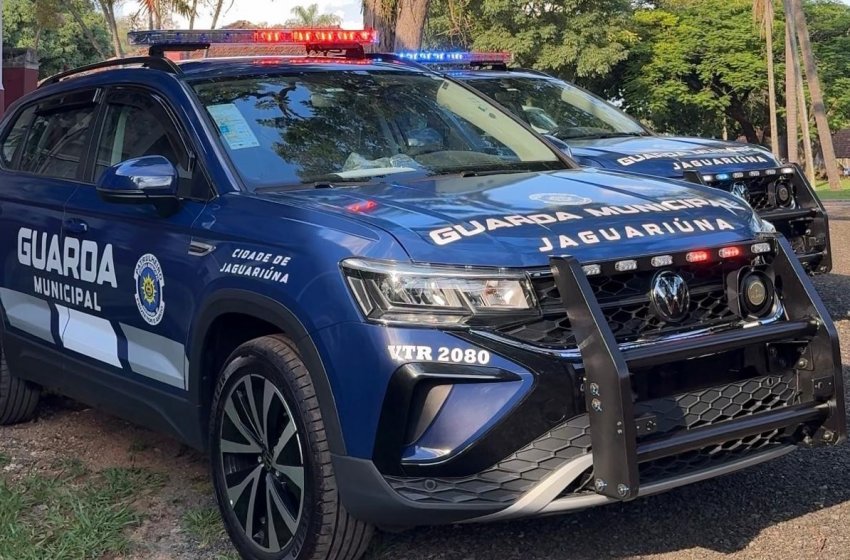 OPERAÇÃO CONJUNTA DA GUARDA MUNICIPAL E POLÍCIA MILITAR REFORÇA SEGURANÇA EM JAGUARIÚNA