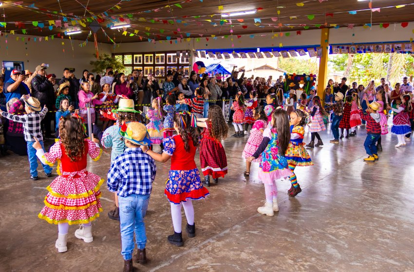 FESTAS JUNINAS LOTAM UNIDADES ESCOLARES DE JAGUARIÚNA 
