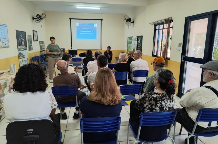 CURSO DE PROMOÇÃO E COMERCIALIZAÇÃO FORTALECE O TURISMO RURAL EM JAGUARIÚNA 
