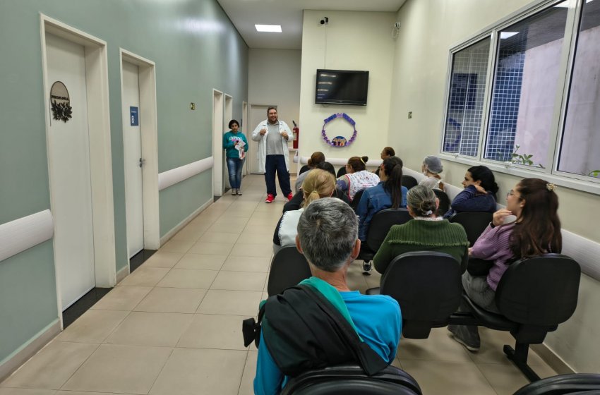 JUNHO VIOLETA: UBS FONTANELLA PROMOVE RODA DE CONVERSA SOBRE PREVENÇÃO À VIOLÊNCIA CONTRA A PESSOA IDOSA