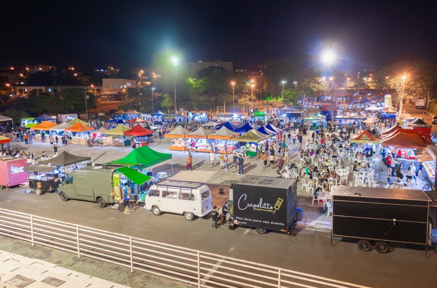 HOJE TEM FEIRA NOTURNA COM COPA DO MUNDO NO PARQUE SANTA MARIA