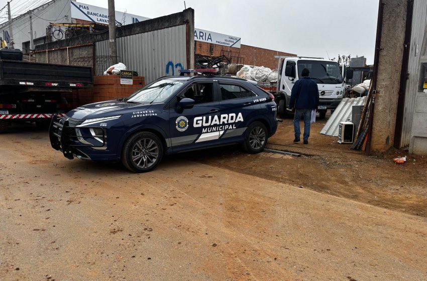 OPERAÇÃO INTEGRADA FISCALIZA ESTABELECIMENTOS DE SUCATAS EM JAGUARIÚNA