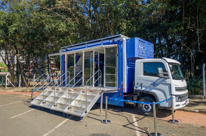 JAGUARIÚNA RECEBE HOJE E AMANHÃ SEBRAE MÓVEL 