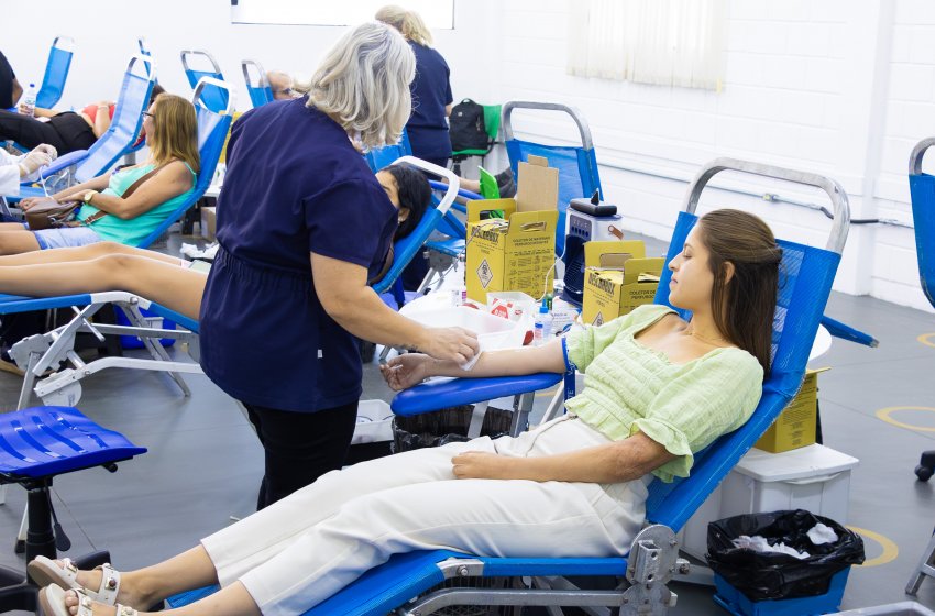CAMPANHA DE DOAÇÃO DE SANGUE EM JAGUARIÚNA BENEFICIA MAIS DE 400 PACIENTES