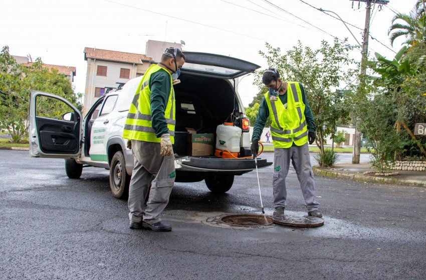 PREFEITURA INICIA SERVIÇO DE DEDETIZAÇÃO EM BAIRROS E ESPAÇOS PÚBLICOS DE JAGUARIÚNA