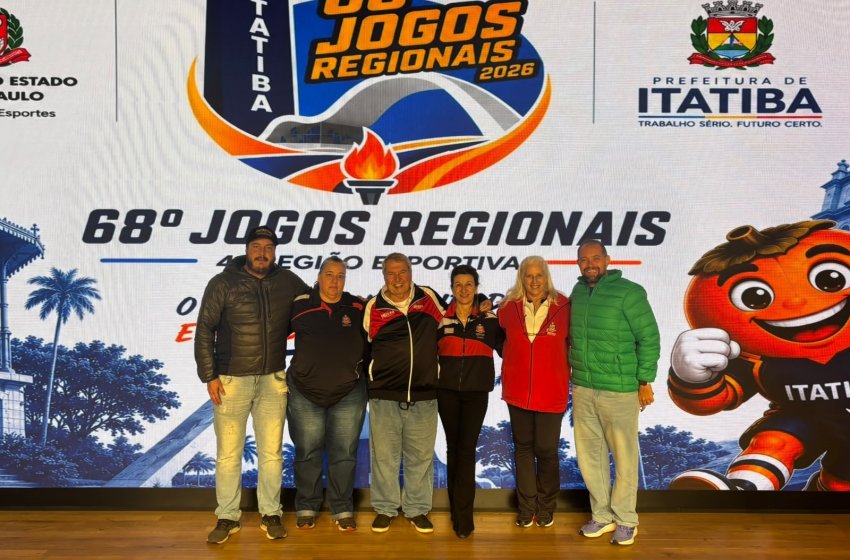 JAGUARIÚNA PARTICIPA DO CONGRESSO TÉCNICO DOS 68º JOGOS REGIONAIS
