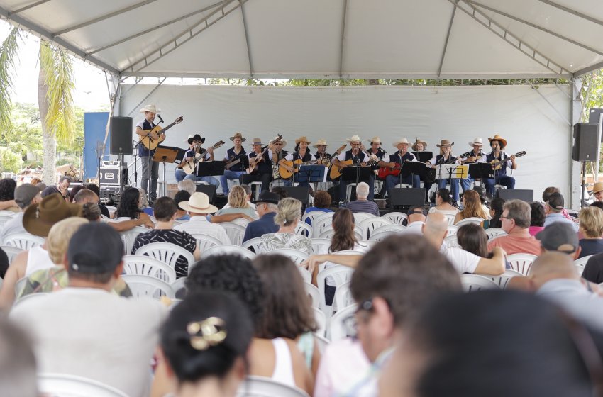 ESTAÇÃO DE GUEDES RECEBE MAIS UMA EDIÇÃO DO ‘CAFÉ COM VIOLA’ NESTE DOMINGO