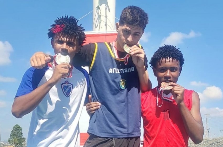  JAGUARIÚNA NA FINAL ESTADUAL DOS JOGOS ESTUDANTIS DE SÃO PAULO  