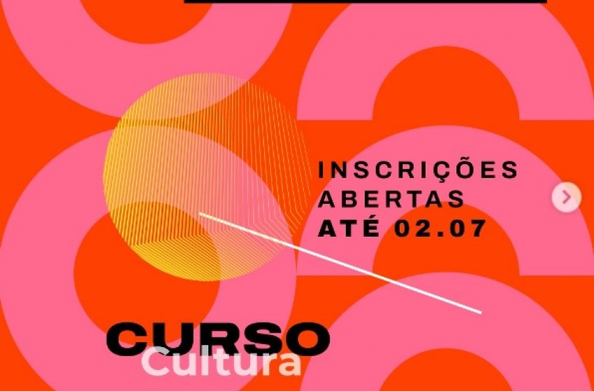 CULTURA DIVULGA INSCRIÇÕES PARA CURSOS GRATUITOS DO PROGRAMA CULTSP PRO