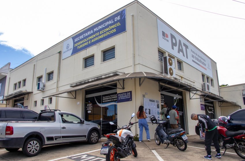 PAT SELECIONA CANDIDATOS PARA ESTÁGIO REMUNERADO NO FÓRUM DE JAGUARIÚNA