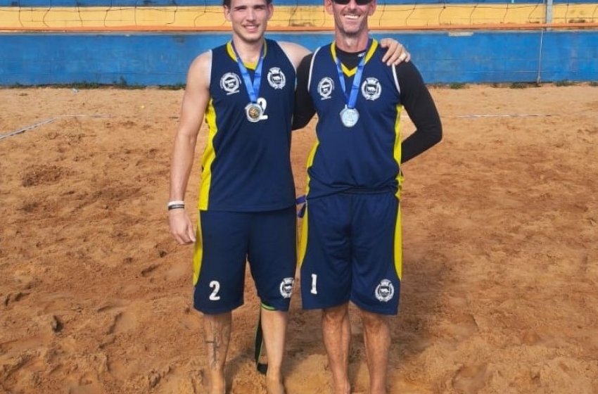 SEGUNDA ETAPA DA COPA JAGUARIÚNA DE VÔLEI DE PRAIA PARA DUPLAS DEFINIU CAMPEÕES
