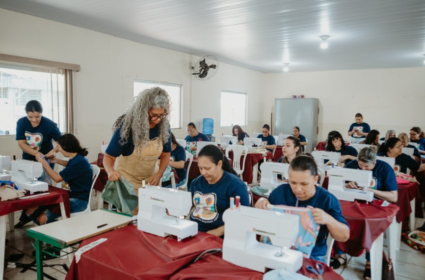 40 MULHERES SÃO SELECIONADAS PARA CURSO GRATUITO DE MODA SUSTENTÁVEL EM JAGUARIÚNA