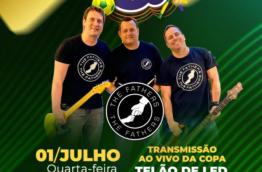 PARQUE SANTA MARIA RECEBE HOJE A FEIRA NOTURNA COM COPA DO MUNDO