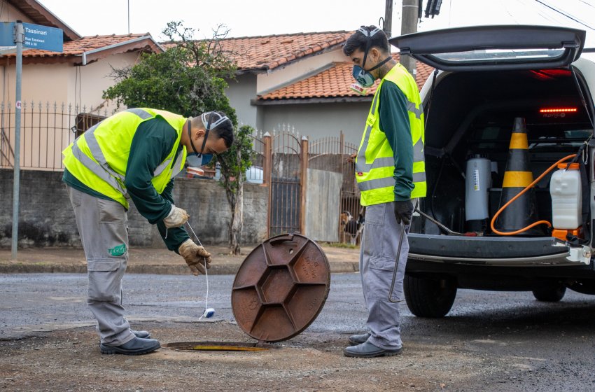 PREFEITURA REALIZA DEDETIZAÇÃO EM VÁRIOS BAIRROS DE JAGUARIÚNA NESTA QUARTA