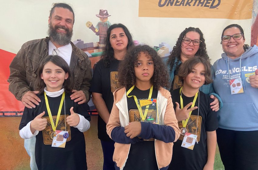 ALUNOS DA REDE MUNICIPAL DE JAGUARIÚNA AVANÇAM À ETAPA NACIONAL DO MAIOR TORNEIO DE ROBÓTICA EDUCACIONAL DO MUNDO