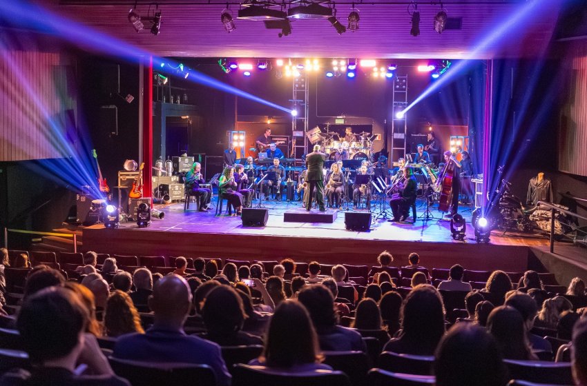 BANDA MUNICIPAL DE JAGUARIÚNA APRESENTA ESPETÁCULO COM TRILHAS DE GRANDES SUCESSOS DO CINEMA