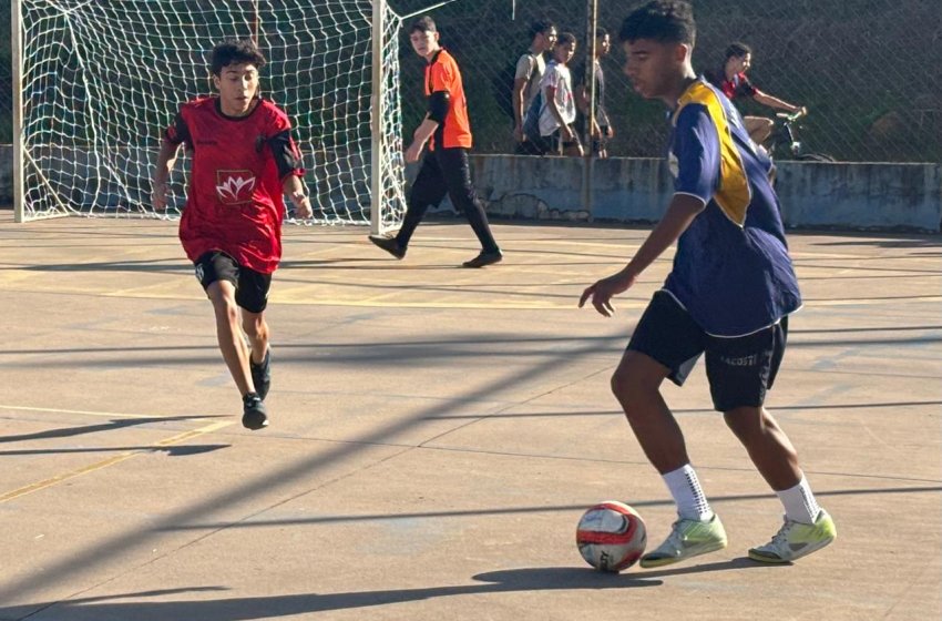 2ª RODADA DO INTERNÚCLEOS DE FUTSAL MOVIMENTA O PARQUE JOSÉ PIRES JÚNIOR 