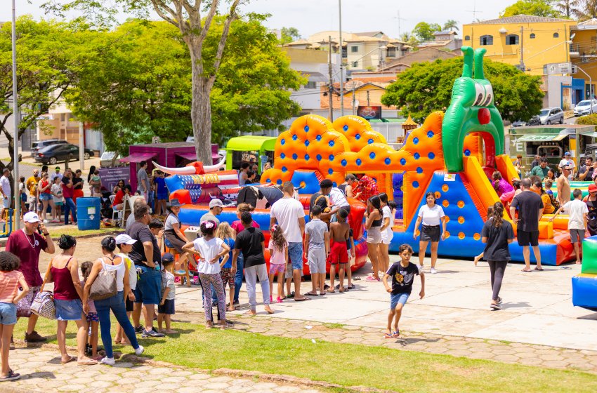 PREFEITURA DE JAGUARIÚNA REALIZA ‘FÉRIAS NO PARQUE’ NESTA SEXTA NO PARQUE DOS LAGOS