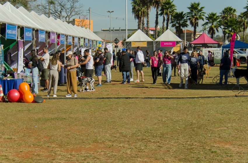 2ª EDIÇÃO DA EXPOPET JAGUARIÚNA ACONTECE NESTE DOMINGO NO BOULEVARD