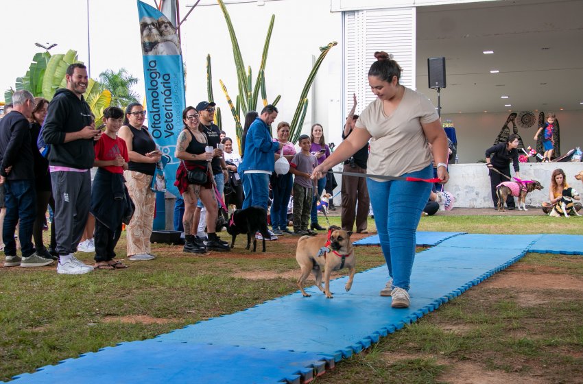 2ª EXPOPET JAGUARIÚNA REÚNE FAMÍLIAS, PETS E ATRAÇÕES GRATUITAS NO BOULEVARD 