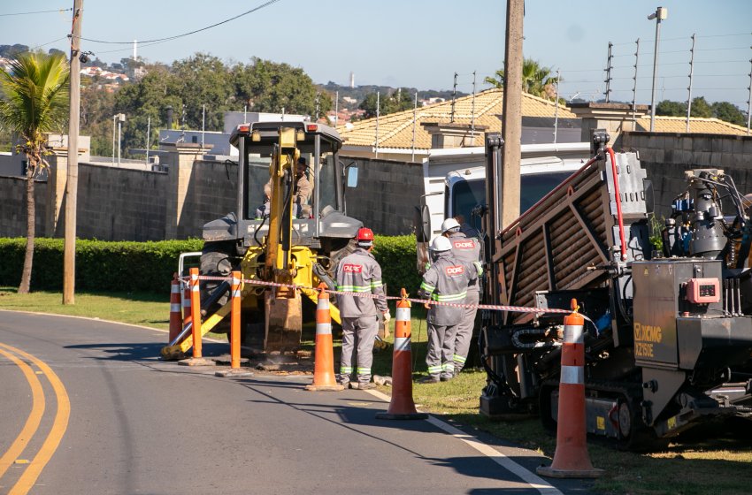 SAAEJA INICIA OBRAS DE NOVAS ADUTORAS DE ÁGUA EM JAGUARIÚNA