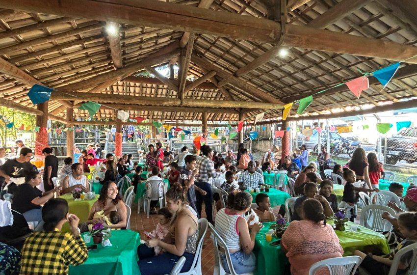 CRAS CRUZEIRO DO SUL PROMOVE FESTA JULINA E FORTALECE VÍNCULOS COM A COMUNIDADE