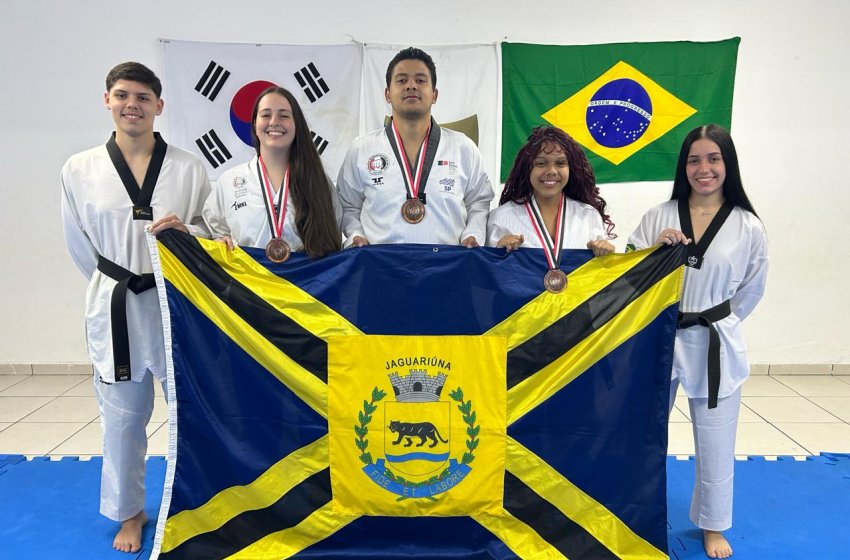 JAGUARIÚNA CONQUISTA AS PRIMEIRAS MEDALHAS NOS JOGOS REGIONAIS