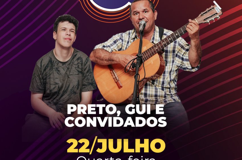 HOJE TEM MAIS UMA EDIÇÃO DA FEIRA NOTURNA NO PARQUE SANTA MARIA