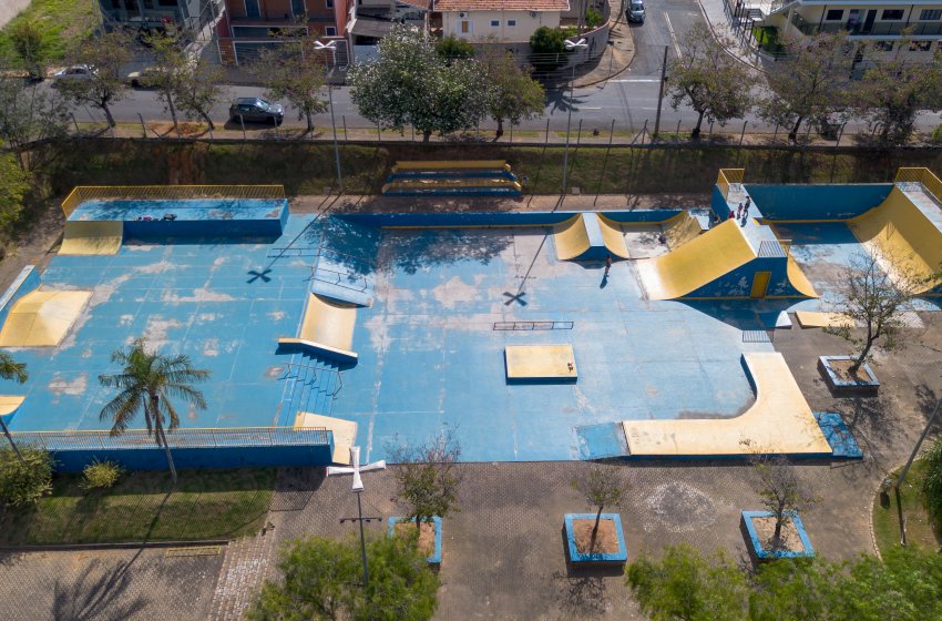 PISTA DE SKATE DE JAGUARIÚNA SERÁ FECHADA TEMPORARIAMENTE PARA MANUTENÇÃO E MELHORIAS