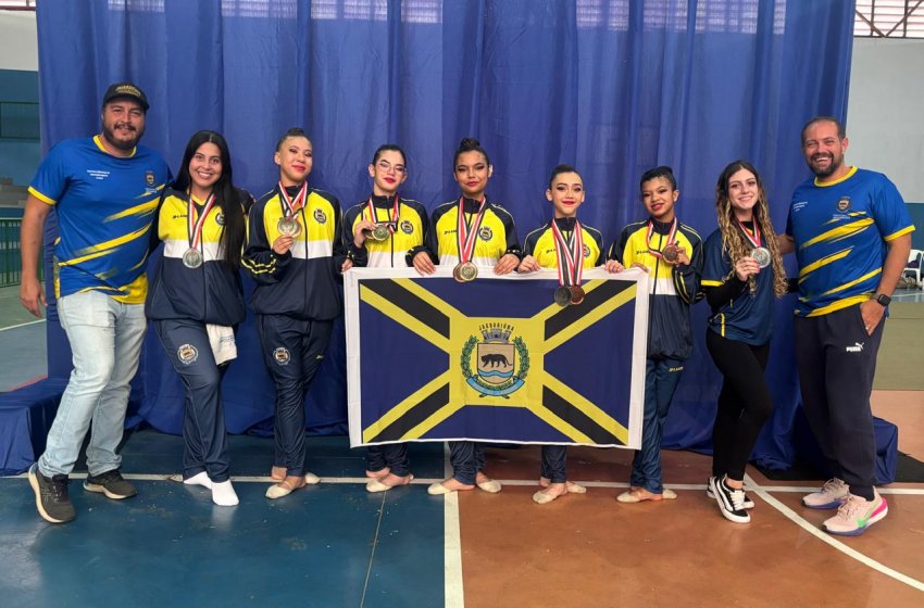 JOGOS REGIONAIS: JAGUARIÚNA CONQUISTA OUROS, SEIS MEDALHAS NA GINÁSTICA RÍTMICA E VAGA NA FINAL DO VÔLEI