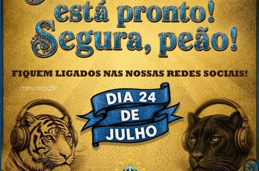SAMBA-ENREDO SOBRE JAGUARIÚNA SERÁ LANÇADO PELA IMPÉRIO DE CASA VERDE NESTA SEXTA
