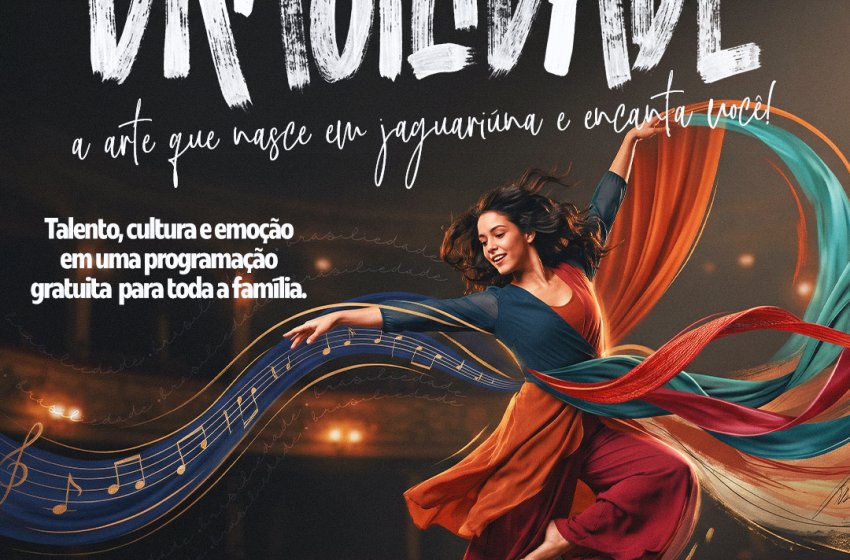 MOSTRA ‘BRASILIDADE’ DA ESCOLA DAS ARTES TEM PROGRAMAÇÃO NESTE FIM DE SEMANA