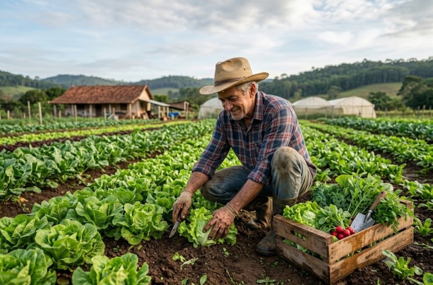 DEPARTAMENTO DE MEIO AMBIENTE DE JAGUARIÚNA ORIENTA SOBRE A IMPORTÂNCIA DA RASTREABILIDADE DE VEGETAIS FRESCOS