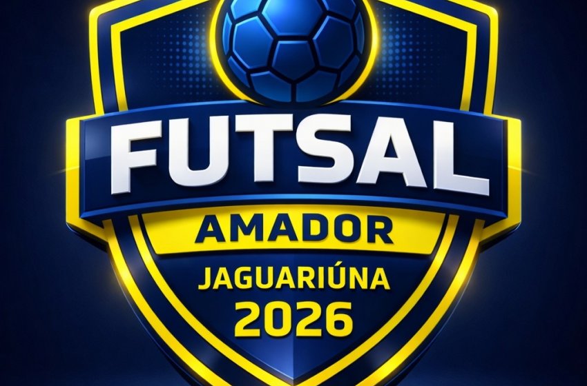  SELETIVA DE FUTSAL MASCULINO TERÁ 12 TIMES PARTICIPANTES