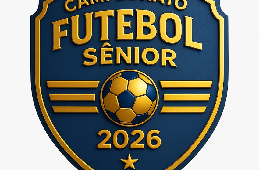  CINCO EQUIPES DISPUTAM O CAMPEONATO MUNICIPAL DE FUTEBOL SÊNIOR DESTA TEMPORADA