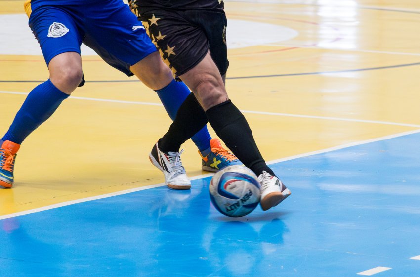  SELETIVA DE FUTSAL MASCULINO COMEÇA COM 26 GOLS NA PRIMEIRA RODADA