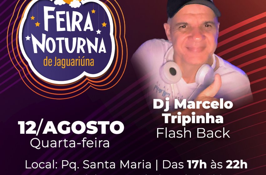 PARQUE SANTA MARIA RECEBE MAIS UMA EDIÇÃO DA FEIRA NOTURNA NESTA QUARTA