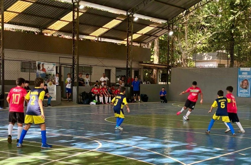 JAGUARIÚNA SEDIA JOGOS DA ADR NO FINAL DE SEMANA