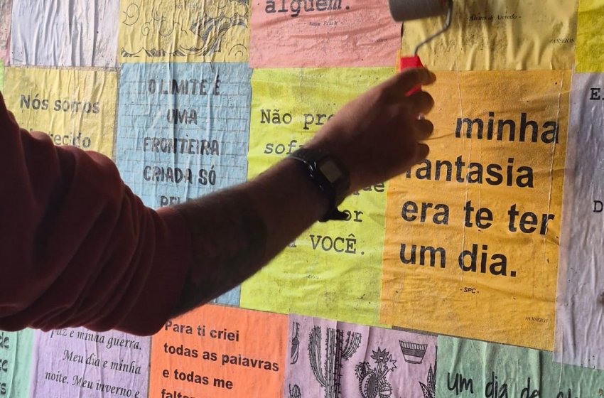 PROJETO LAMBE-LAMBE LEVA MENSAGENS INSPIRADORAS PARA A COMUNIDADE ESCOLAR