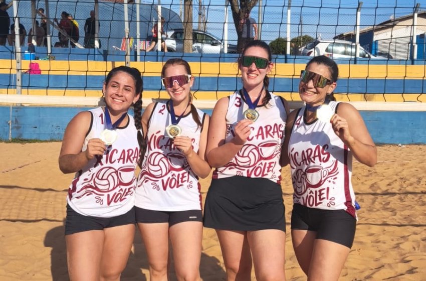 SEGUNDA ETAPA DA COPA JAGUARIÚNA DE VÔLEI DE PRAIA DEFINIU NO DOMINGO OS CAMPEÕES