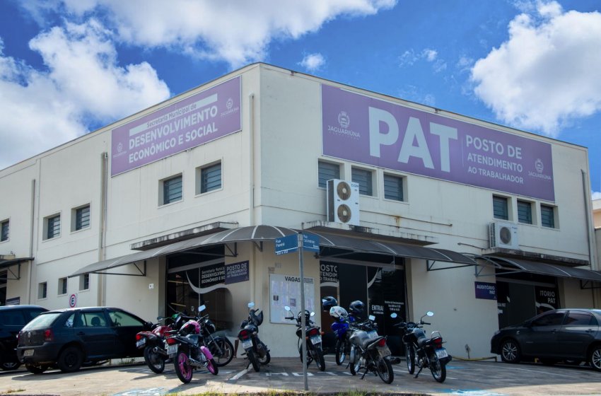 MUTIRÕES DE EMPREGO DO PAT DE JAGUARIÚNA ATRAEM 30 CANDIDATOS NESTA SEGUNDA