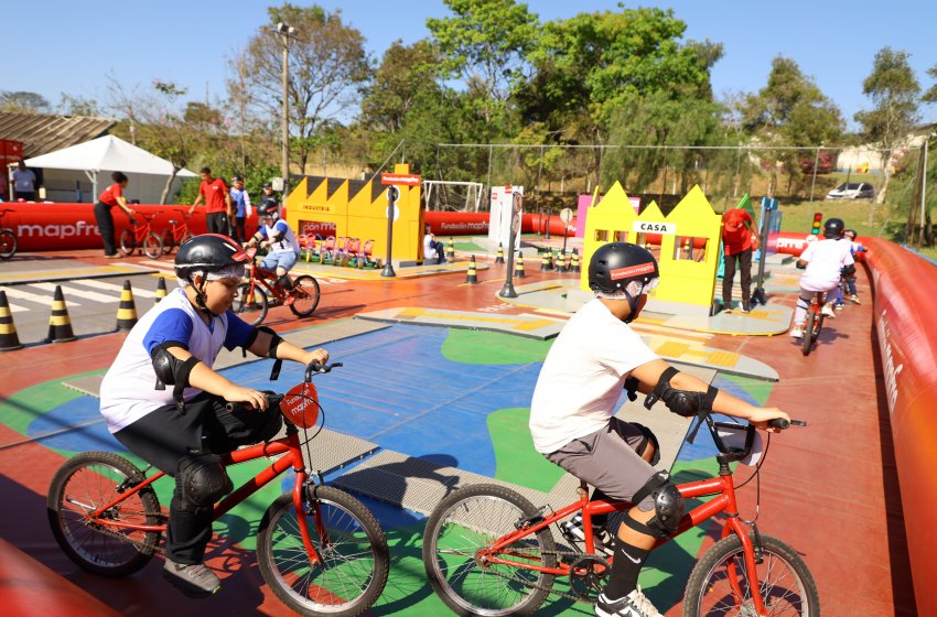 JAGUARIÚNA RECEBE PROJETO DE EDUCAÇÃO DE TRÂNSITO PARA ALUNOS DA REDE MUNICIPAL