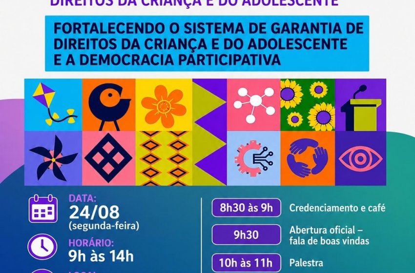  JAGUARIÚNA REALIZA PRÉ-CONFERÊNCIA MUNICIPAL DOS DIREITOS DA CRIANÇA E DO ADOLESCENTE